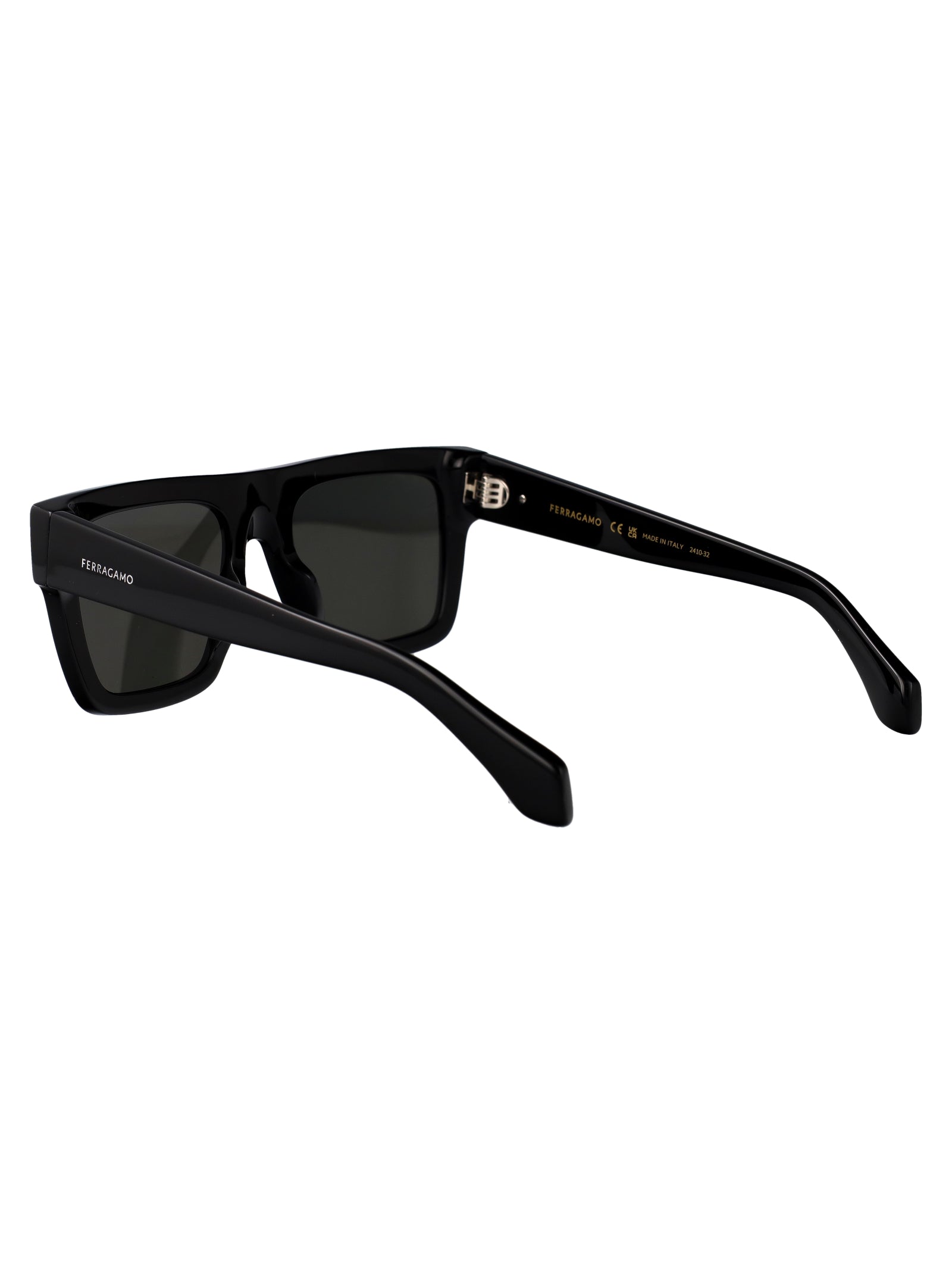 Sf2063se 1 Black Acetate Sunglasses