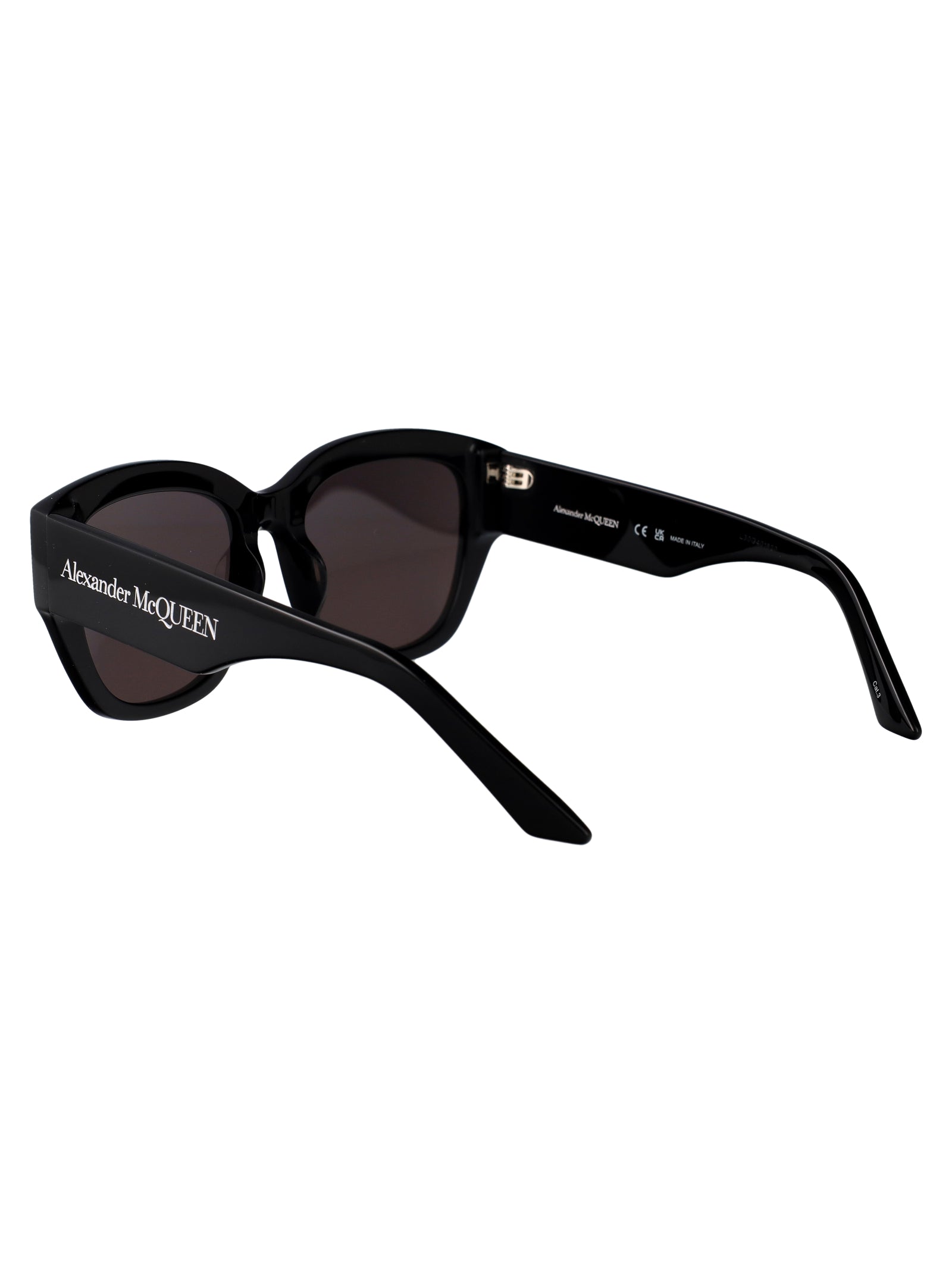 Am0451sa 001 Black Grey Acetate Sunglasses