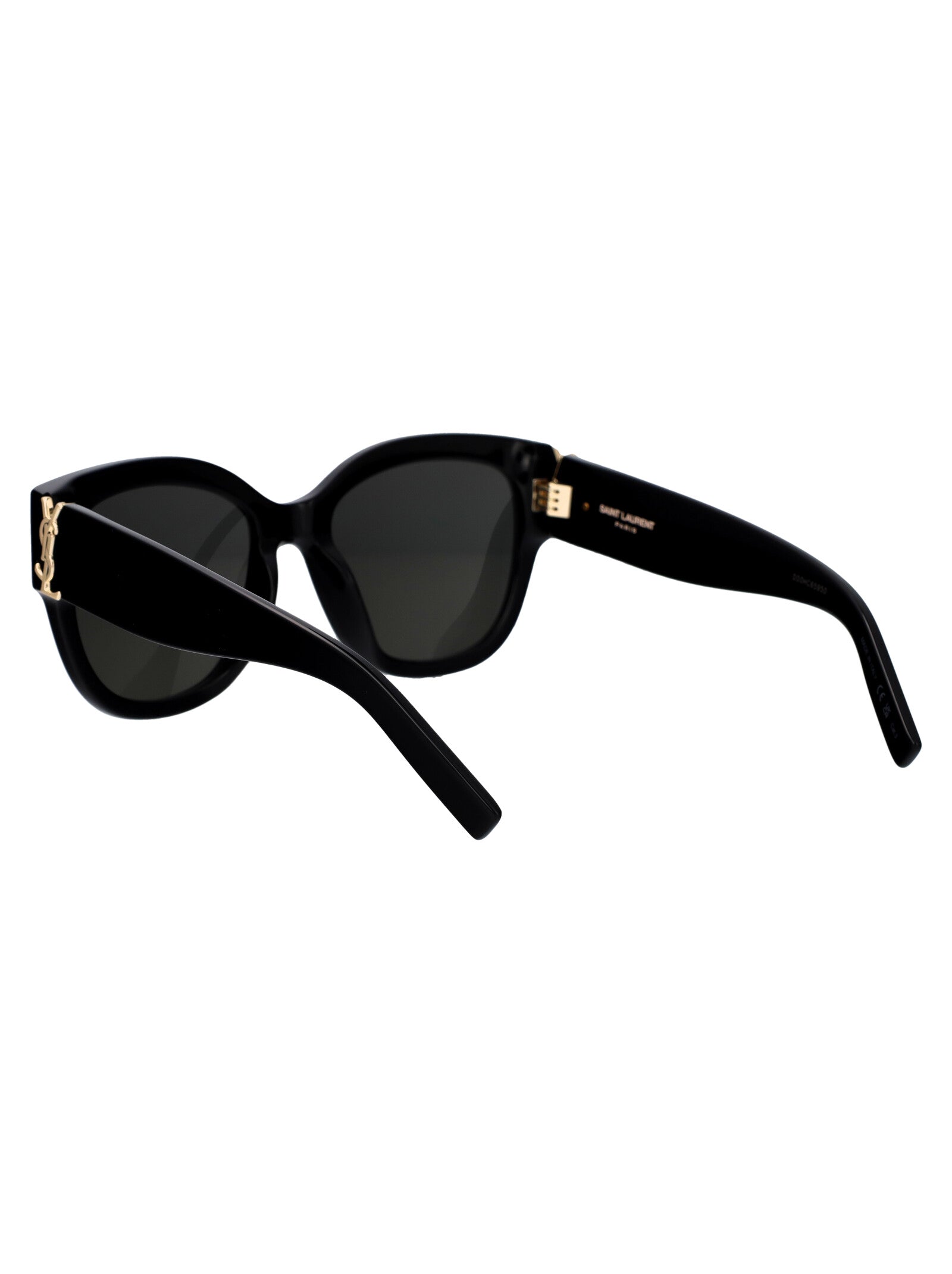001 Black Grey Acetate Sunglasses