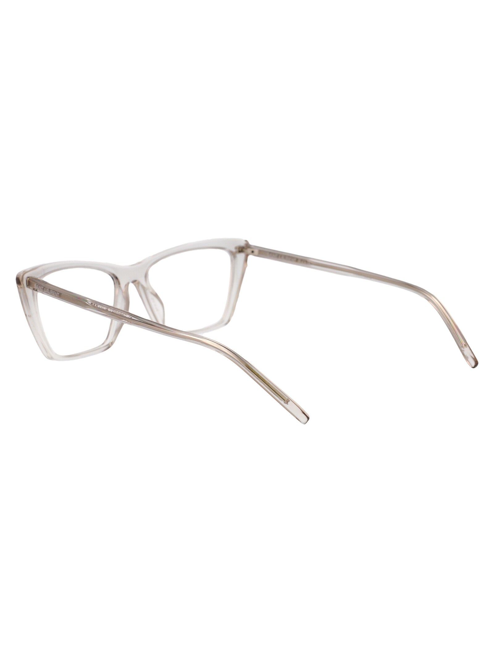 Sl 737 Mica Thin Opt 004 Beige-beige-transparent Acetate Optical