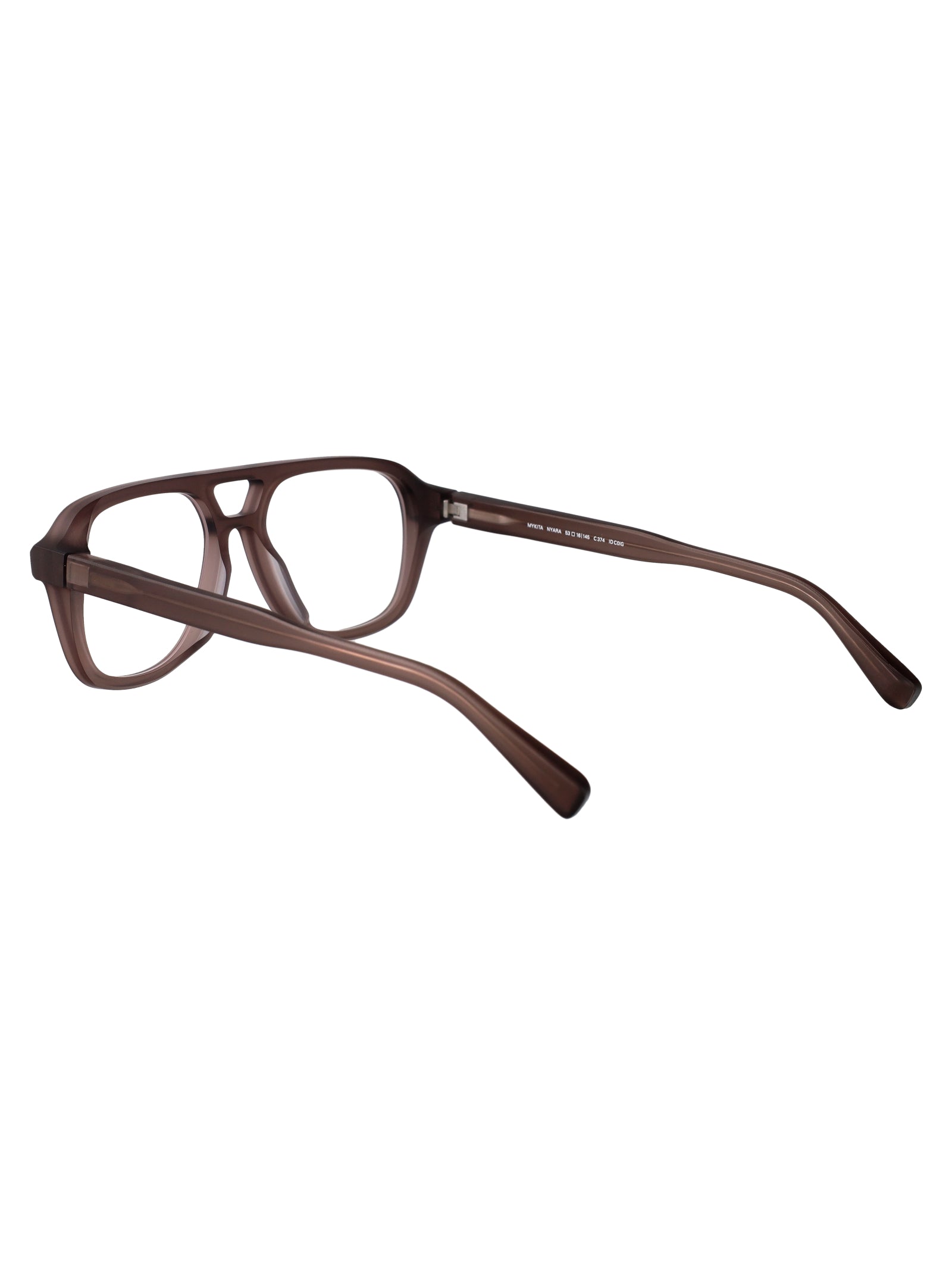 C199-chilled Raw Maroon/shinys Acetate Optical