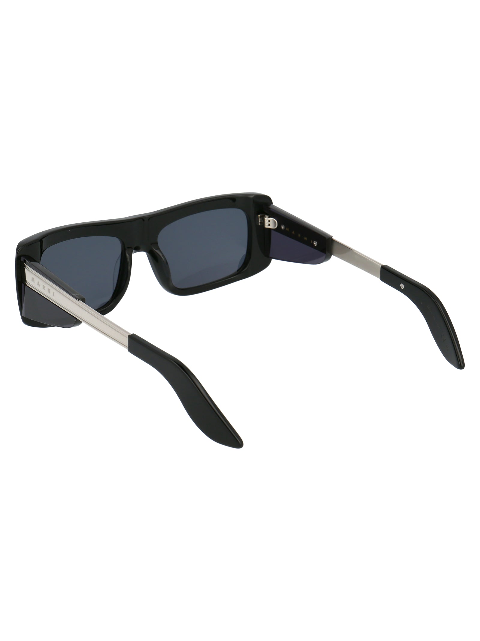 Me641s 001 Black Acetate Sunglasses