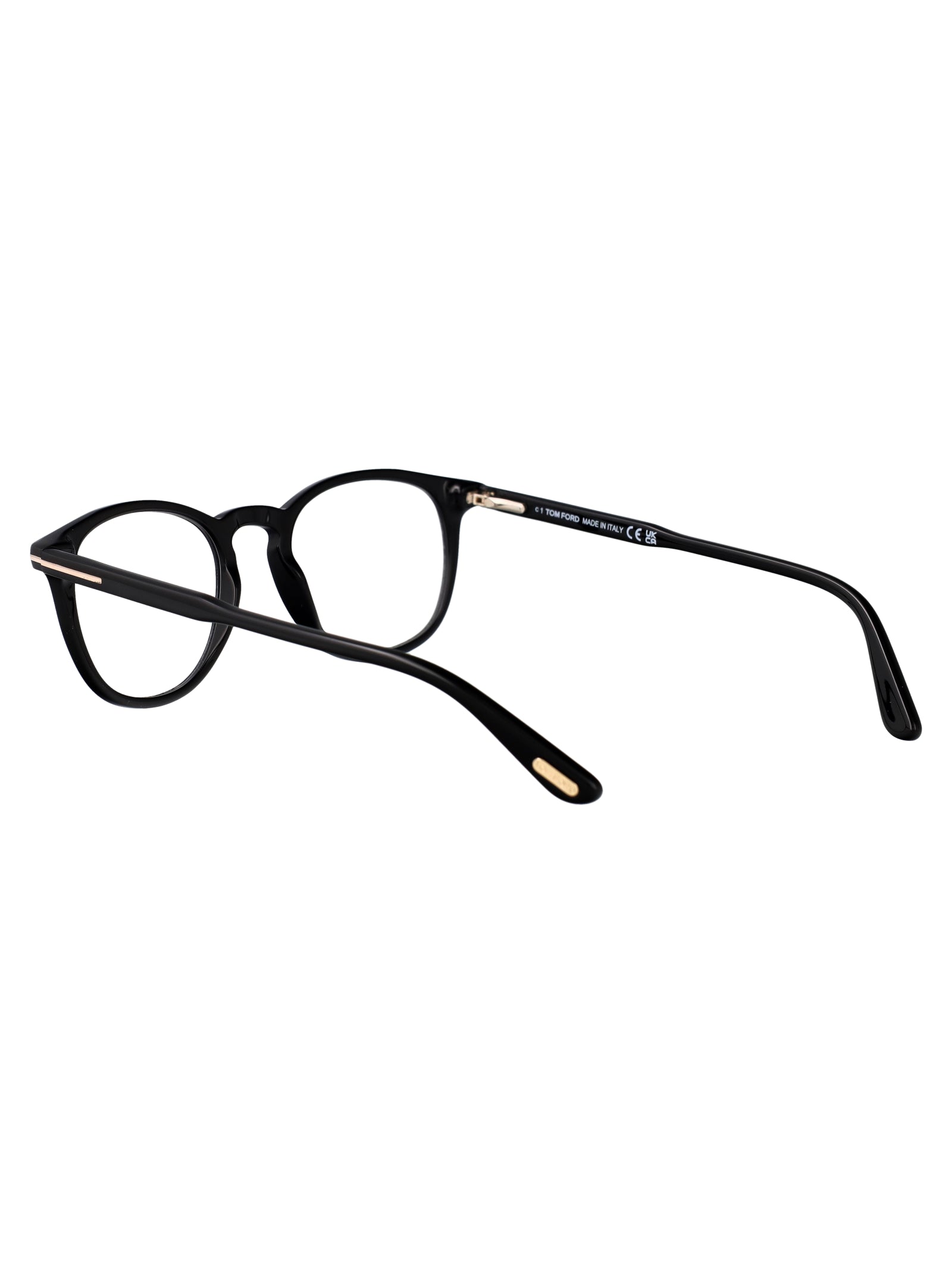Ft5401 001 Nero Lucido Acetate Optical