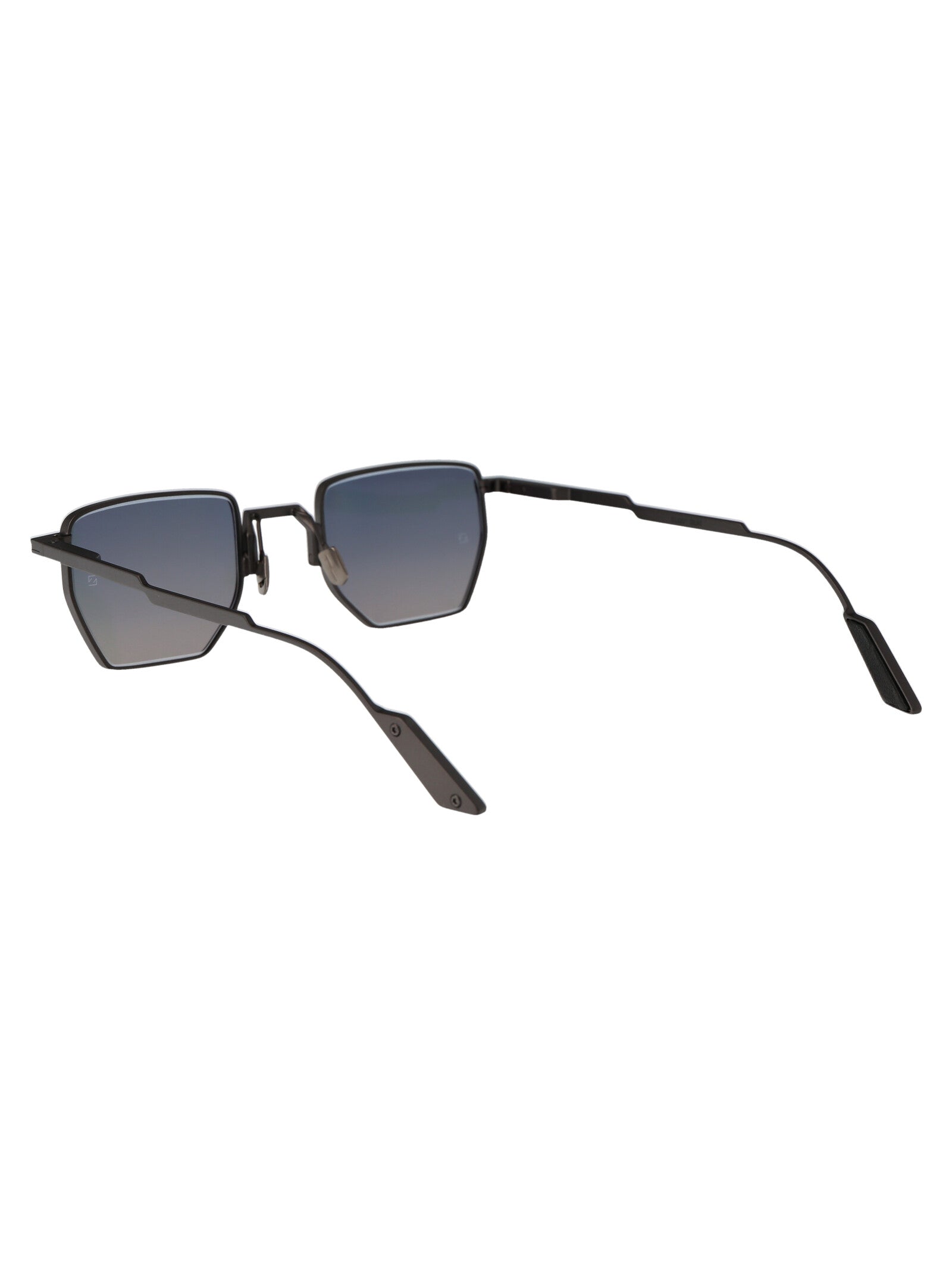 Aldo Gun Fl.gr.blue Gry Light With Flash Electric Blue Lenses Acetate Sunglasses