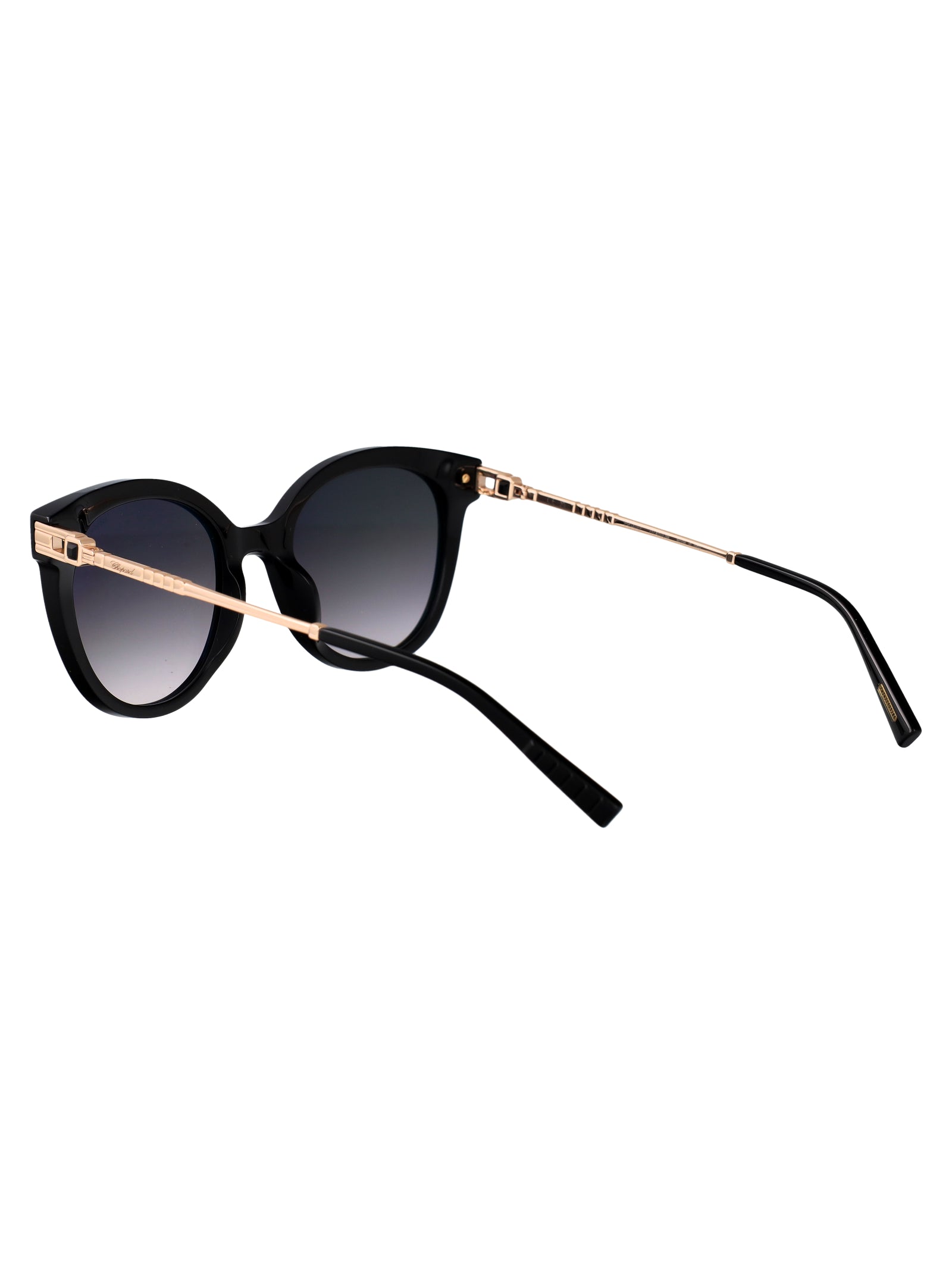 Sch405s 0700 Nero Lucido Titanium Sunglasses