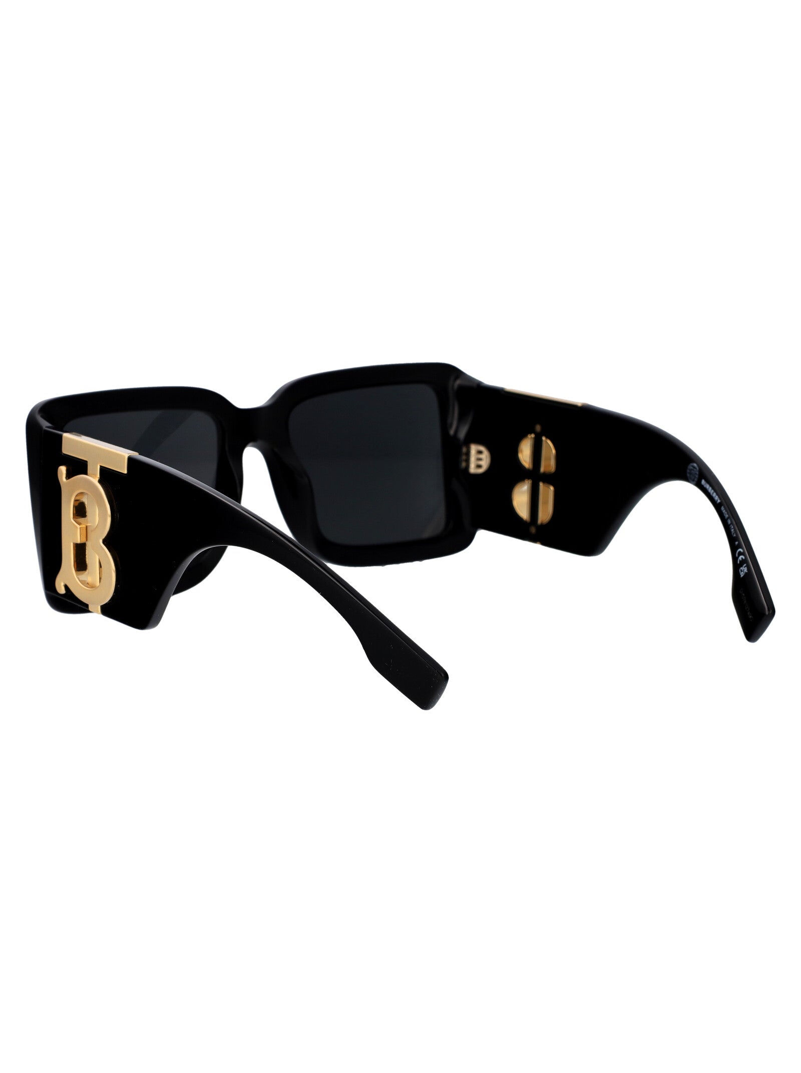 300187 Black Acetate Sunglasses