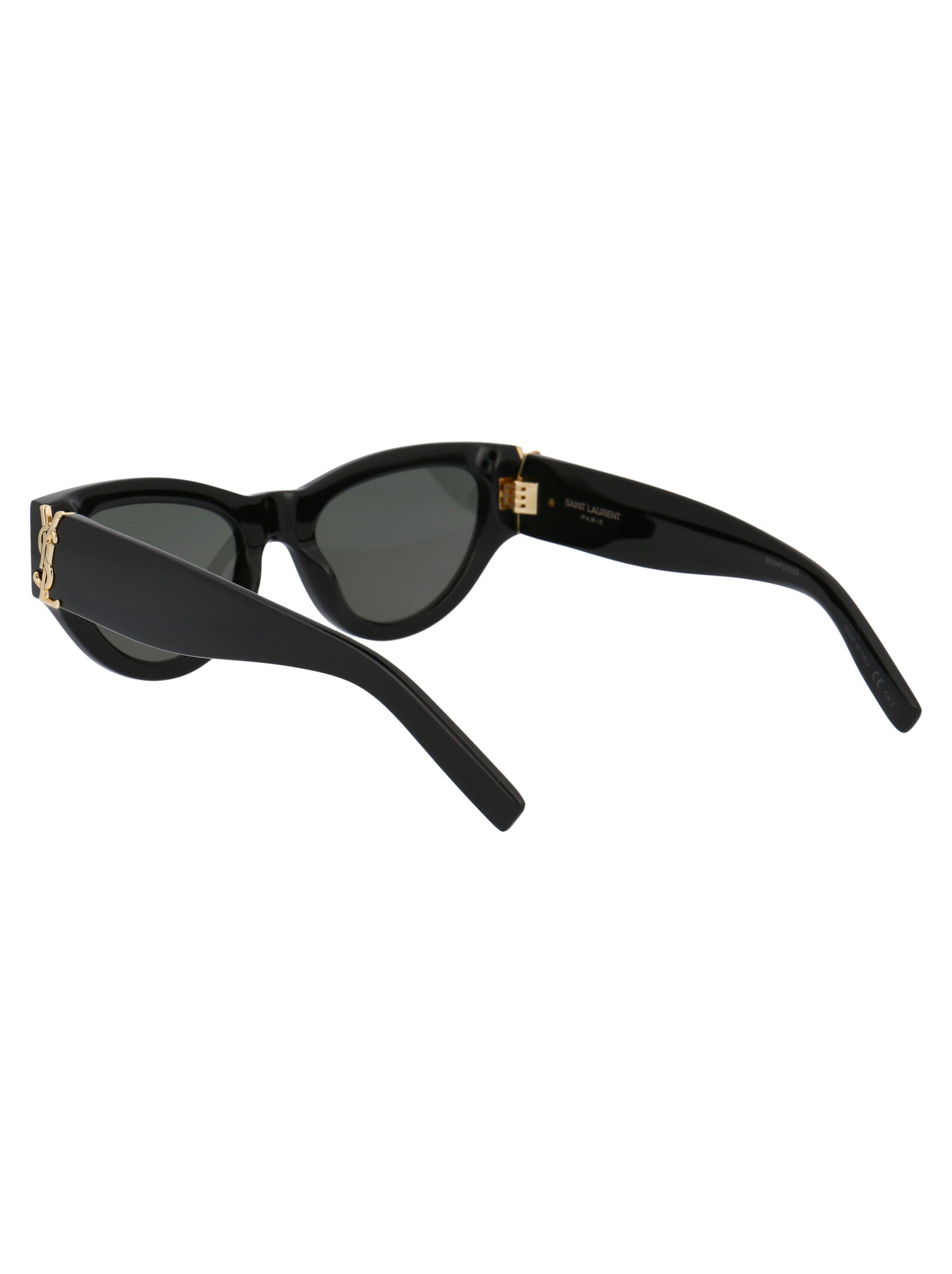 Sl M94 001 Black-black-grey Acetate Sunglasses