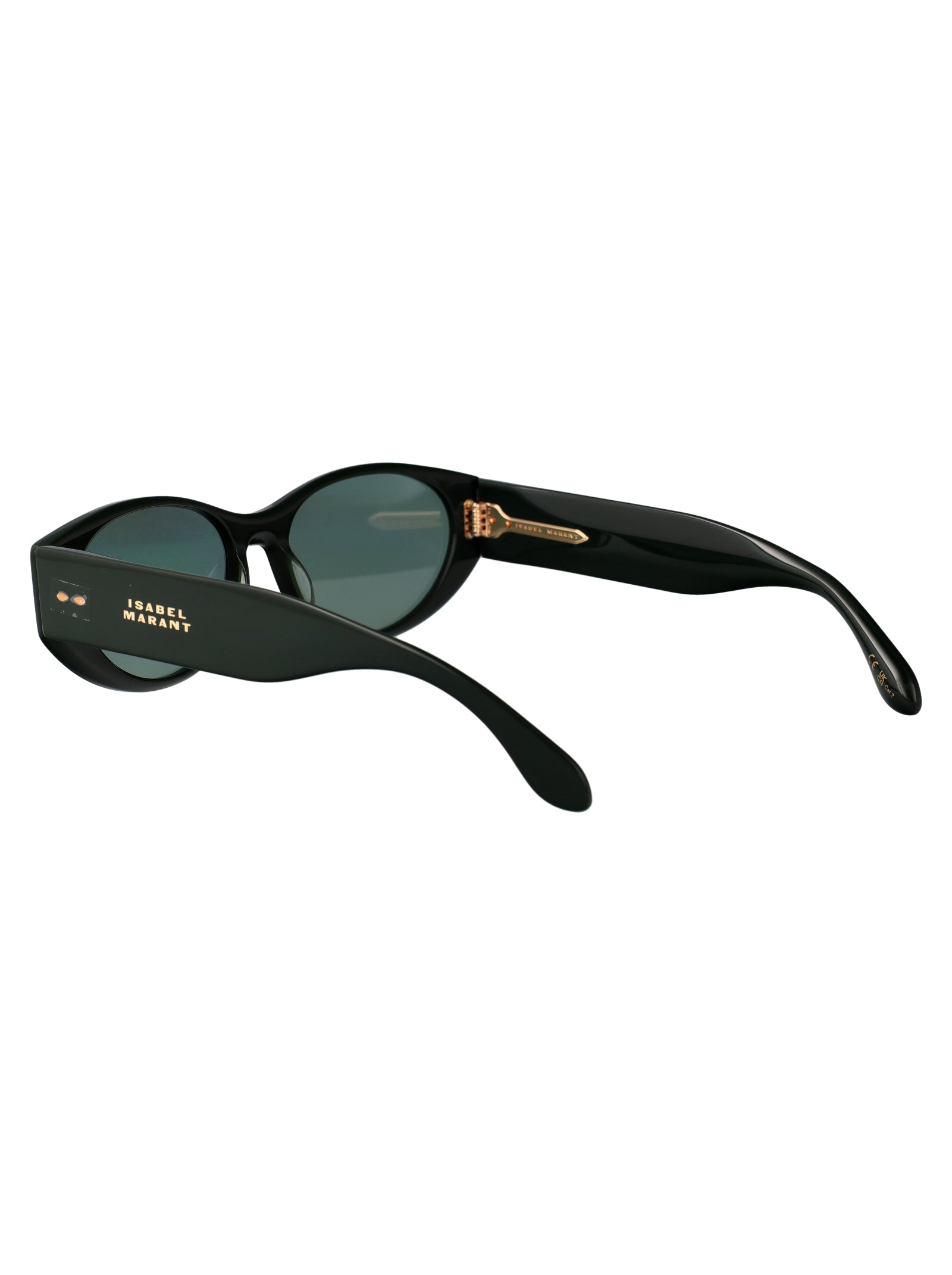 Im 0185-G-S 1ed Green Acetate Sunglasses