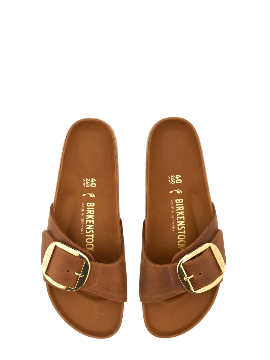 Sandal Madrid Brown Leather