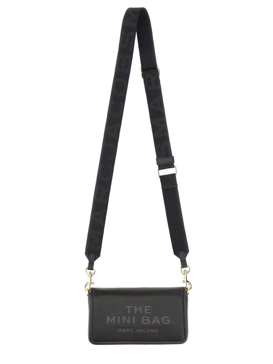 The Mini Bag Black Cow Leather Crossbody