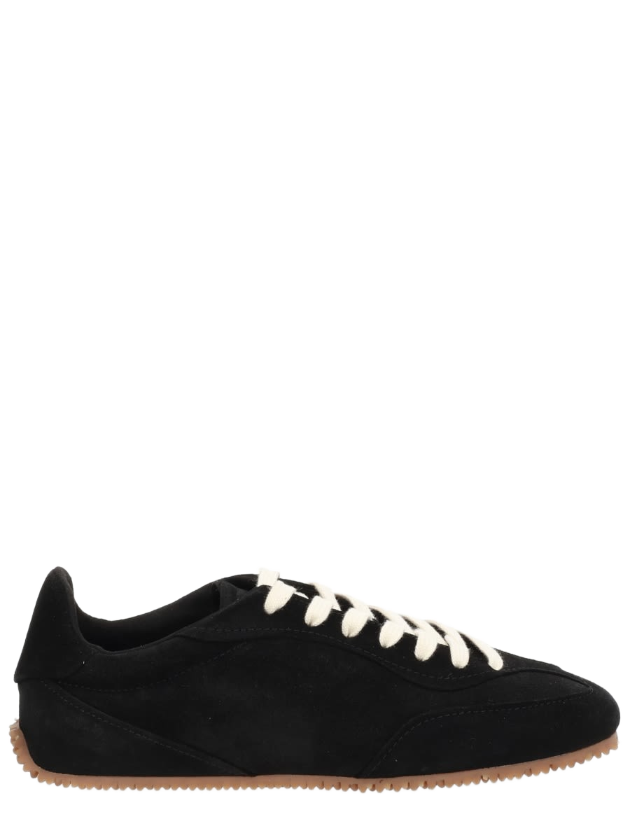 Daze Runner Sneaker Black Leather