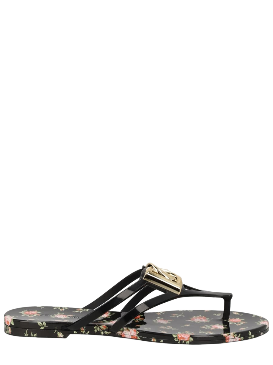 Slide Con Logo Multicolour Tpu Sandal