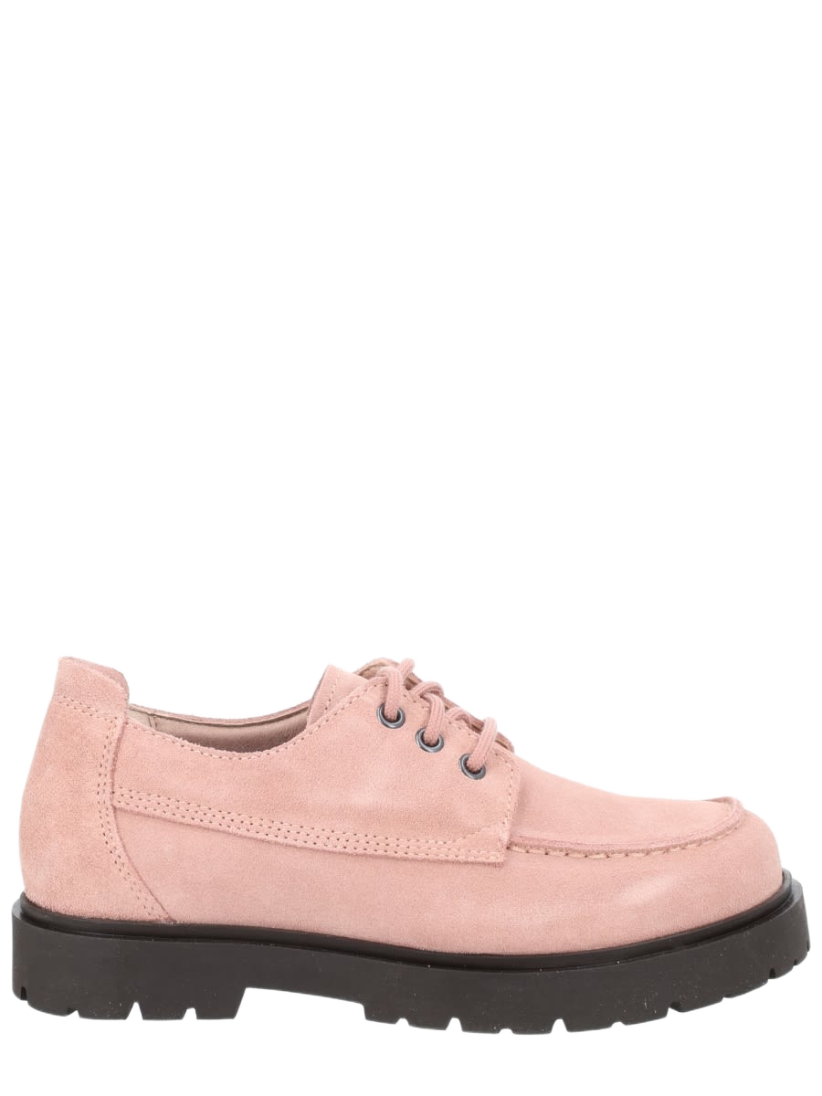 Mocassino Highwood Moc Lace Low Pink Leather Loafers