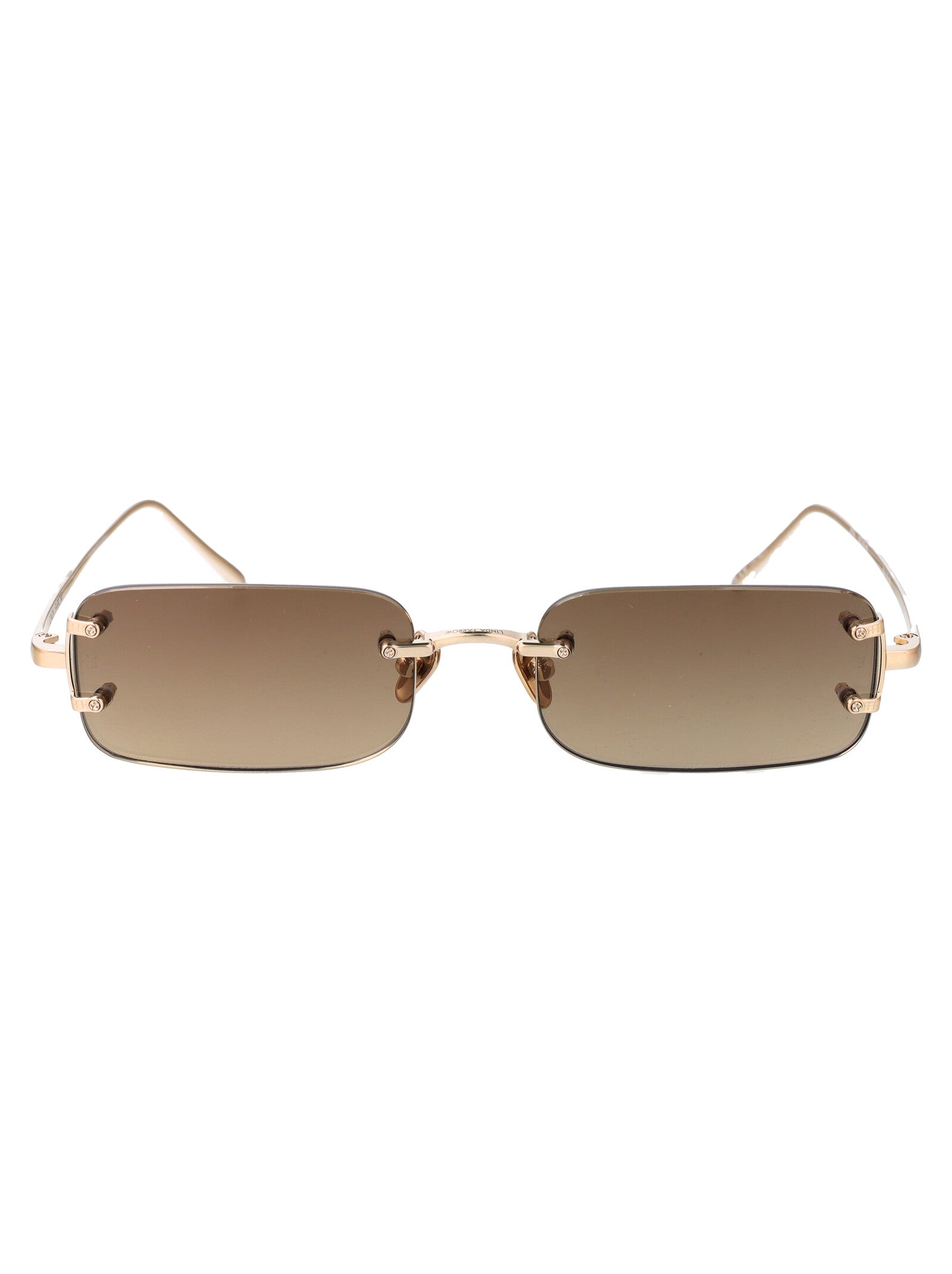 Taylor Lightgold/sandgrad Titanium Sunglasses