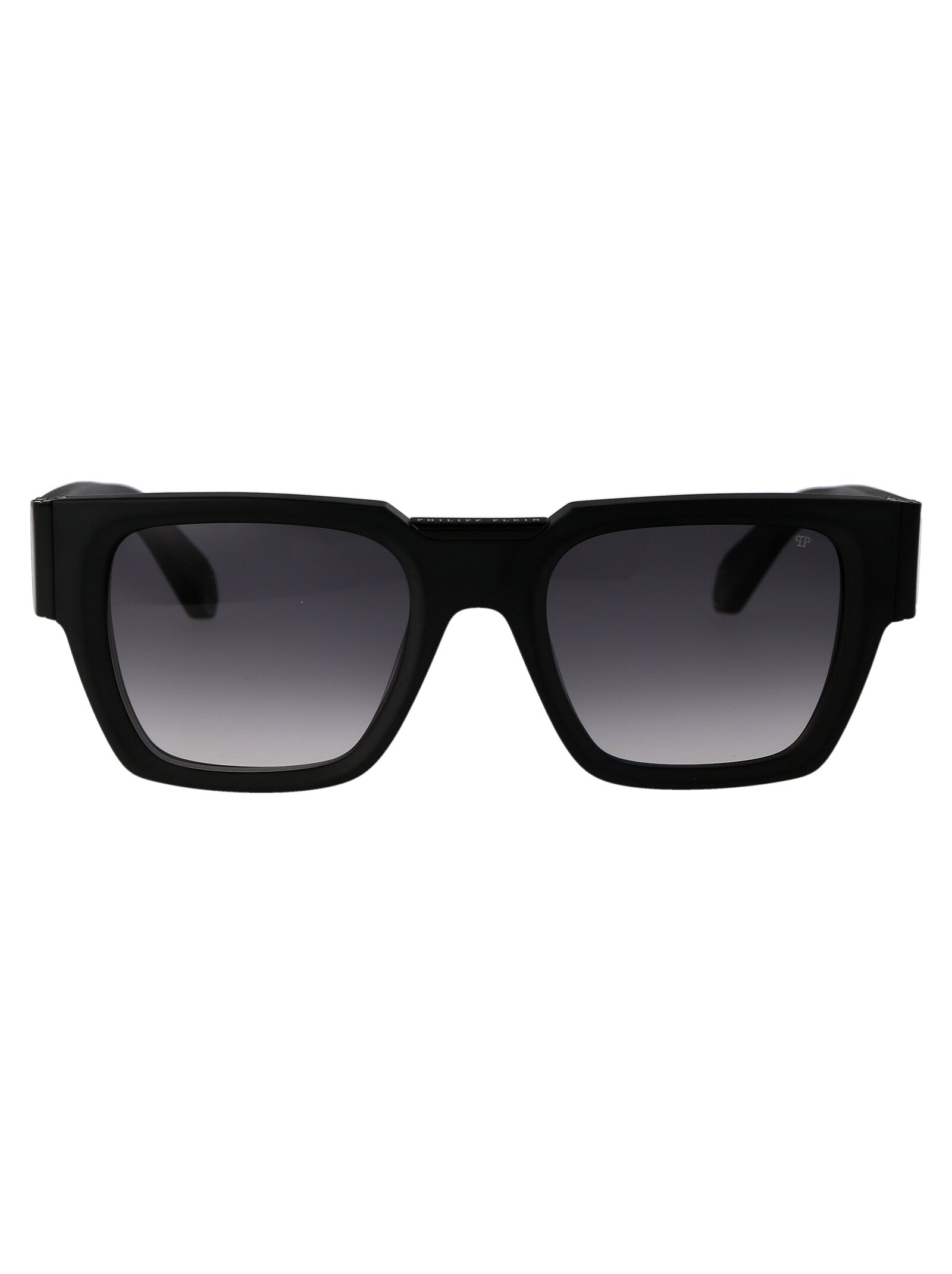 Spp095m 0700 Black Acetate Sunglasses