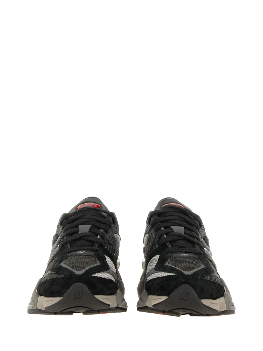 Sneaker 9060 Black Suede/mesh