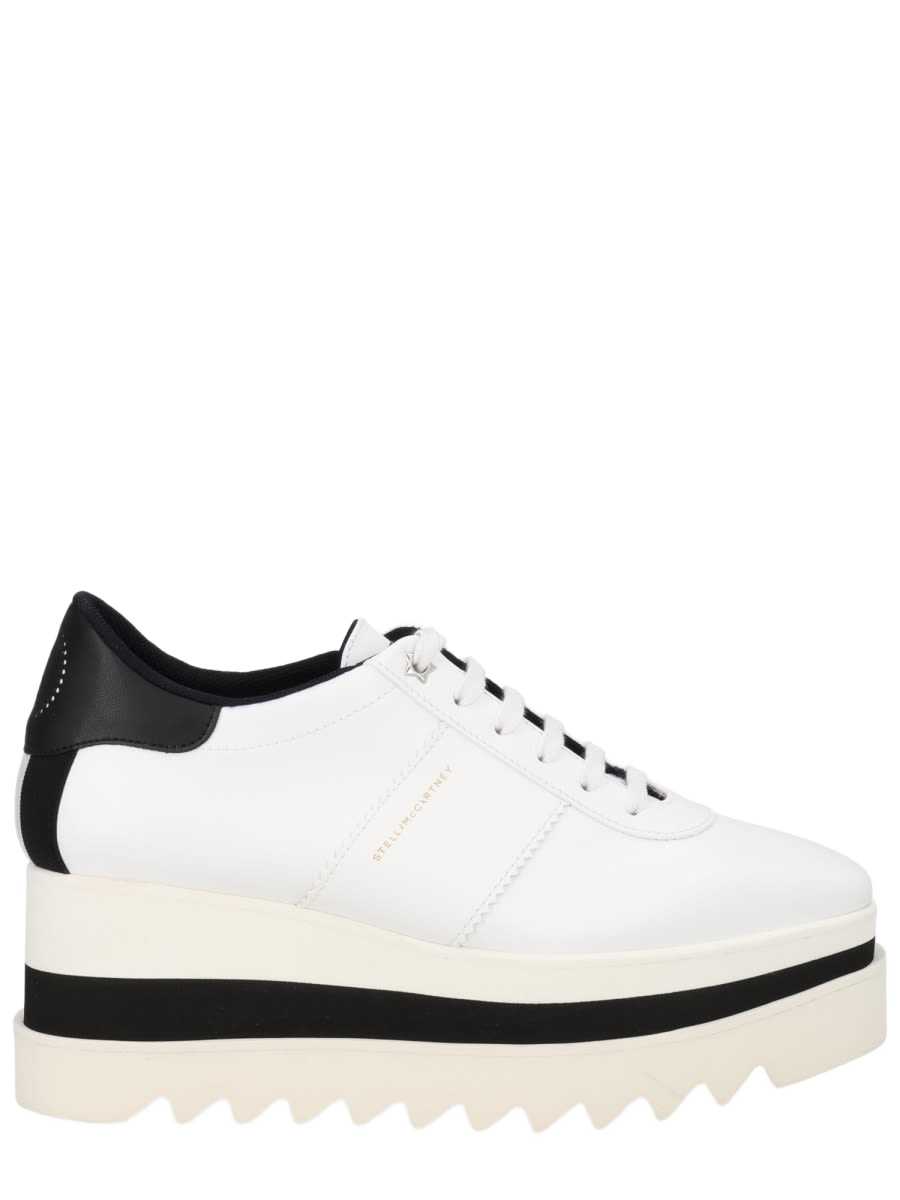 Sneak Elyse Sneaker White Recycled Polyester