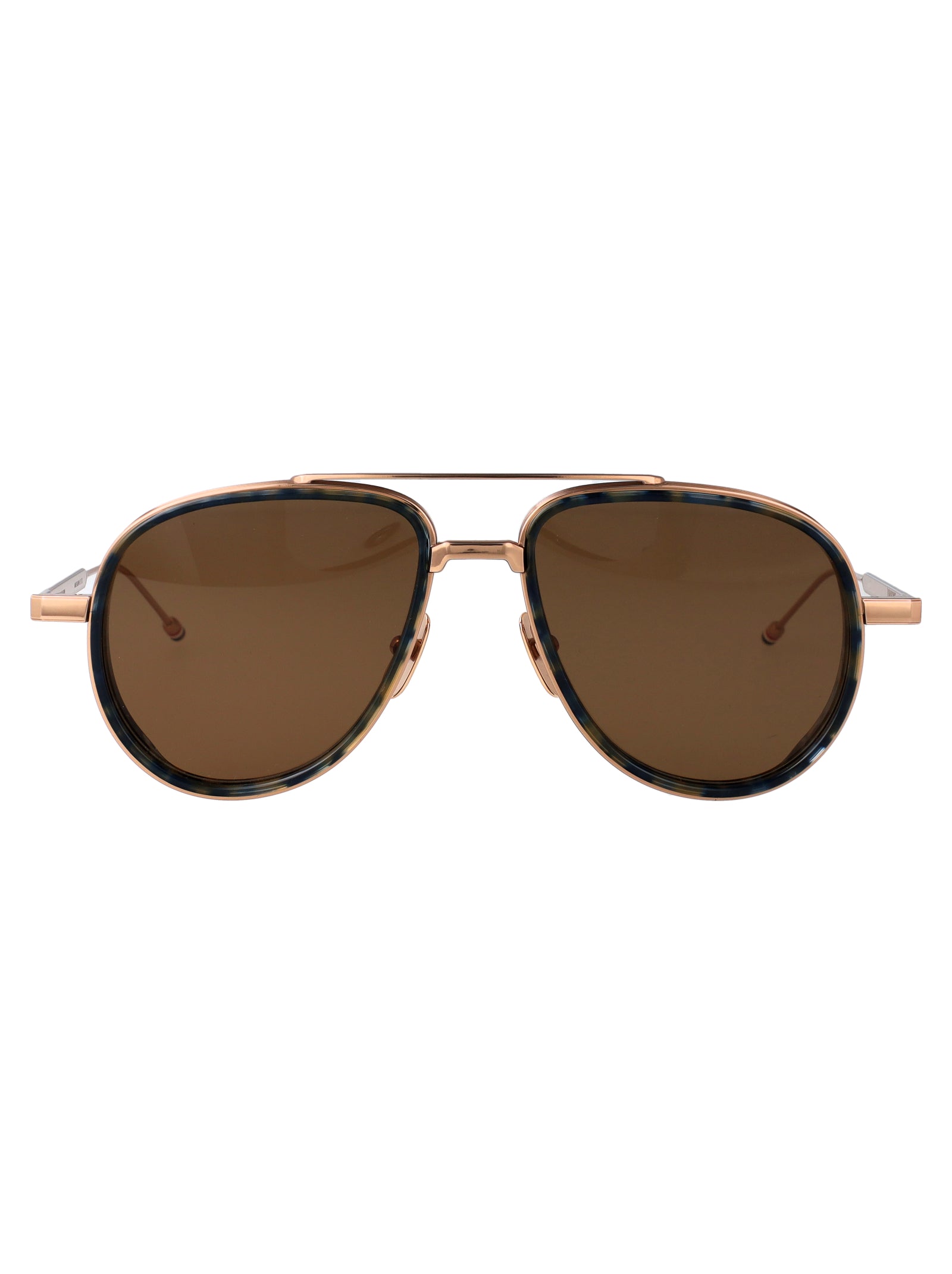 UES929A-G0003 Grey Tort Rim W/n11 Plating Acetate + Titanium Sunglasses