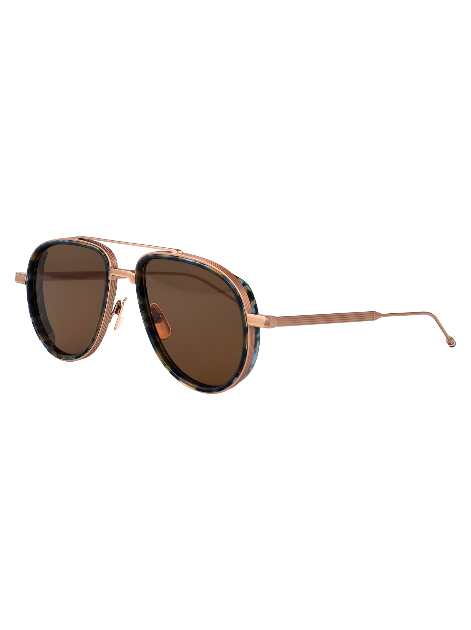 UES929A-G0003 Grey Tort Rim W/n11 Plating Acetate + Titanium Sunglasses