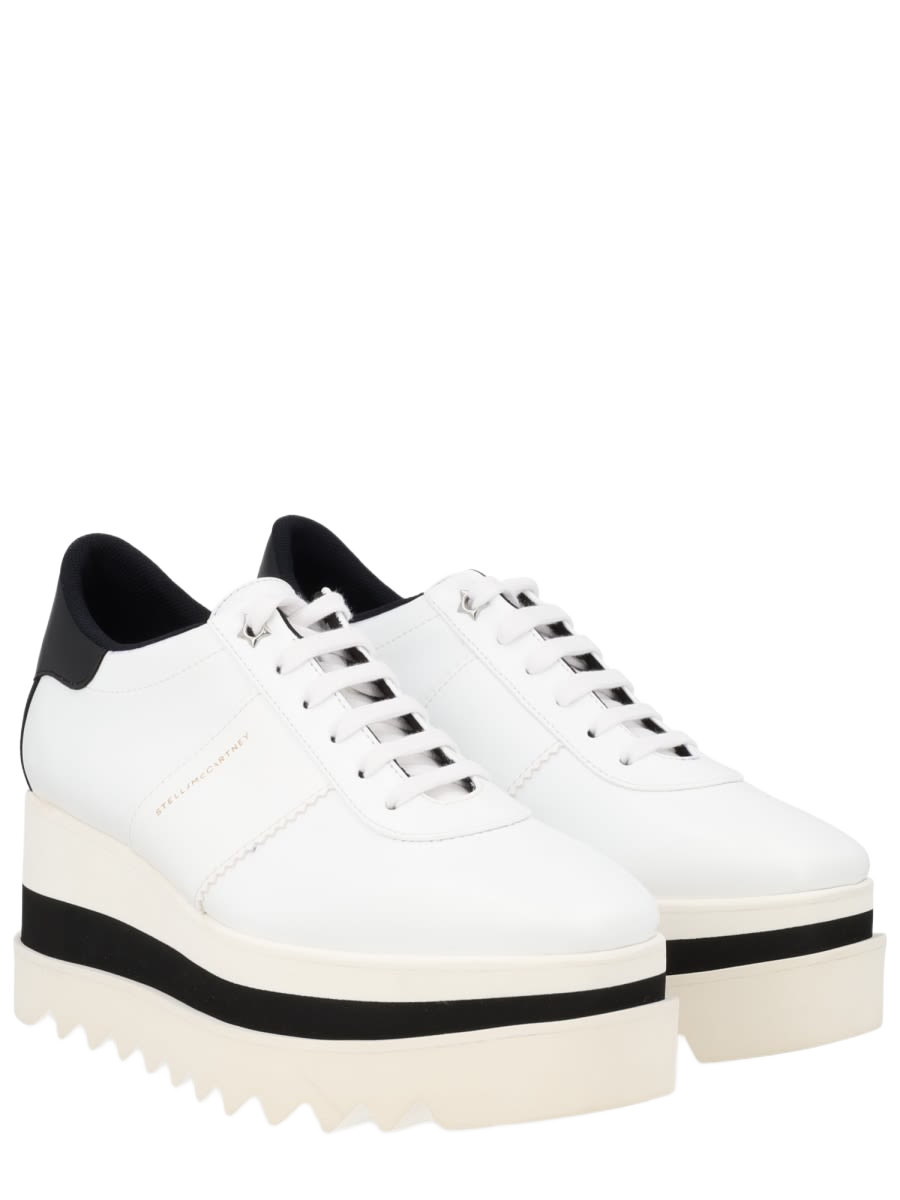 Sneak Elyse Sneaker White Recycled Polyester