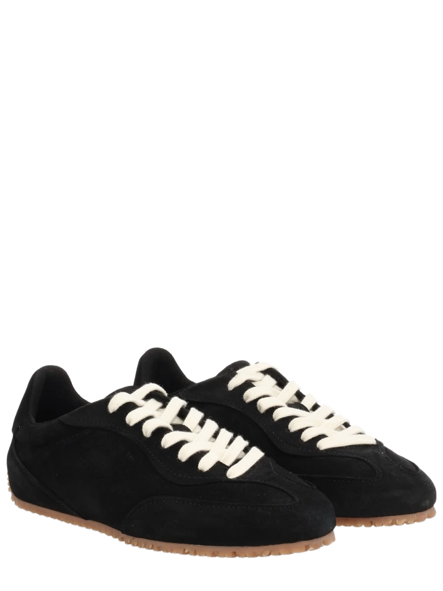 Daze Runner Sneaker Black Leather