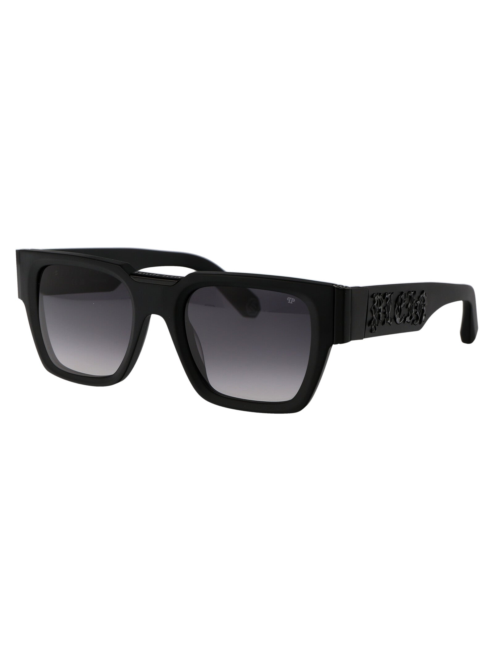 Spp095m 0700 Black Acetate Sunglasses