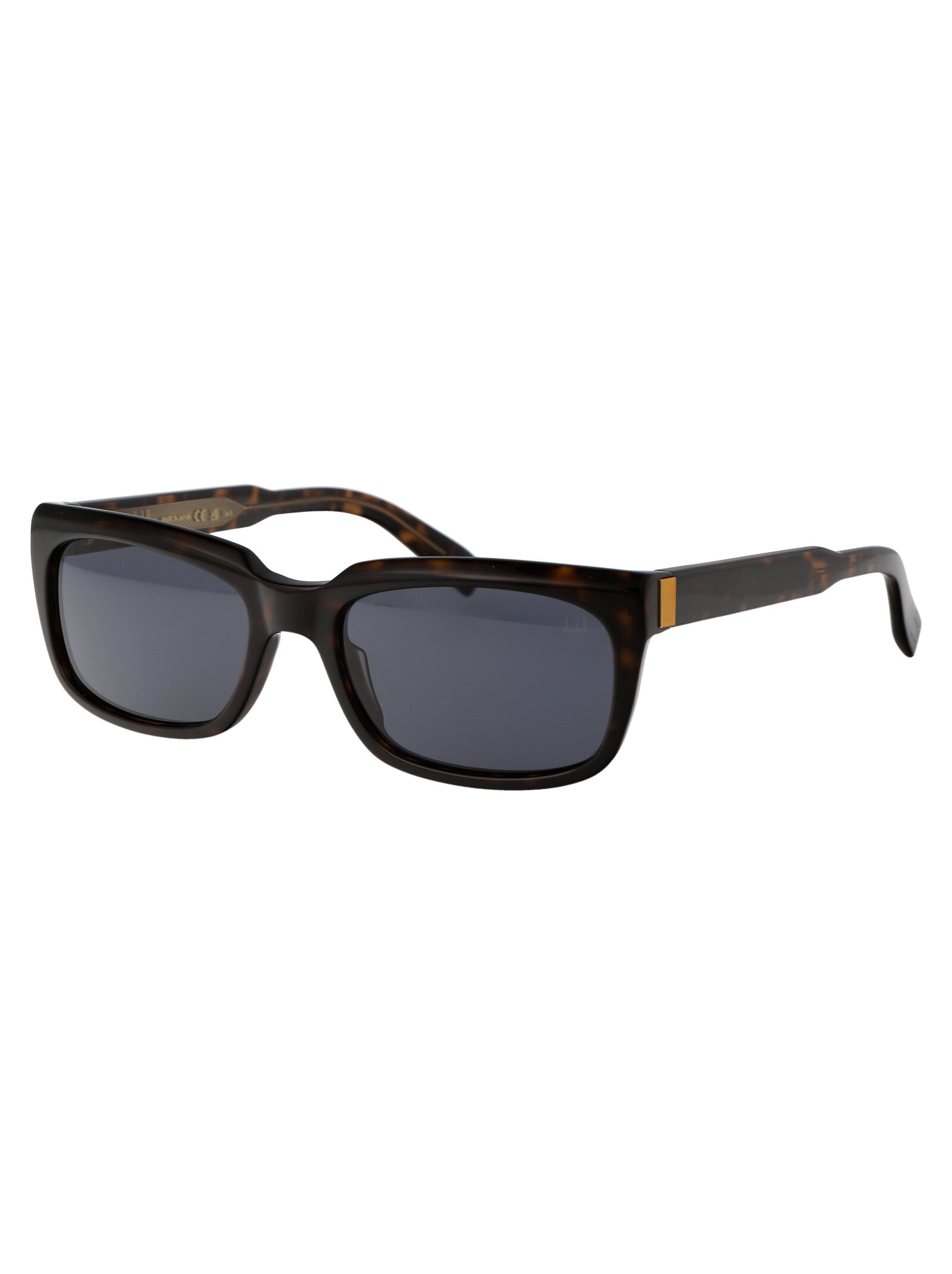 Du0056s 001 Black Brown Acetate Sunglasses