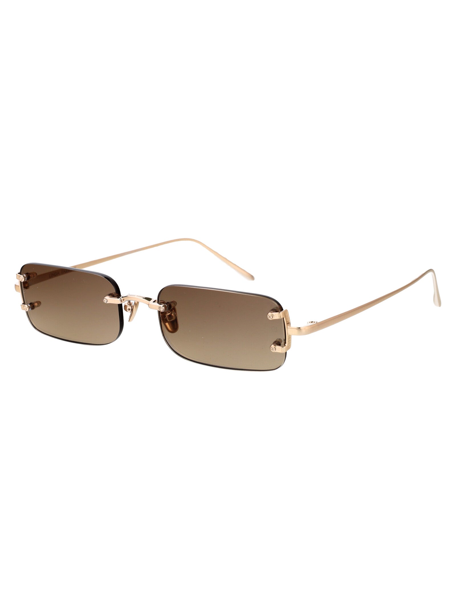 Taylor Lightgold/sandgrad Titanium Sunglasses