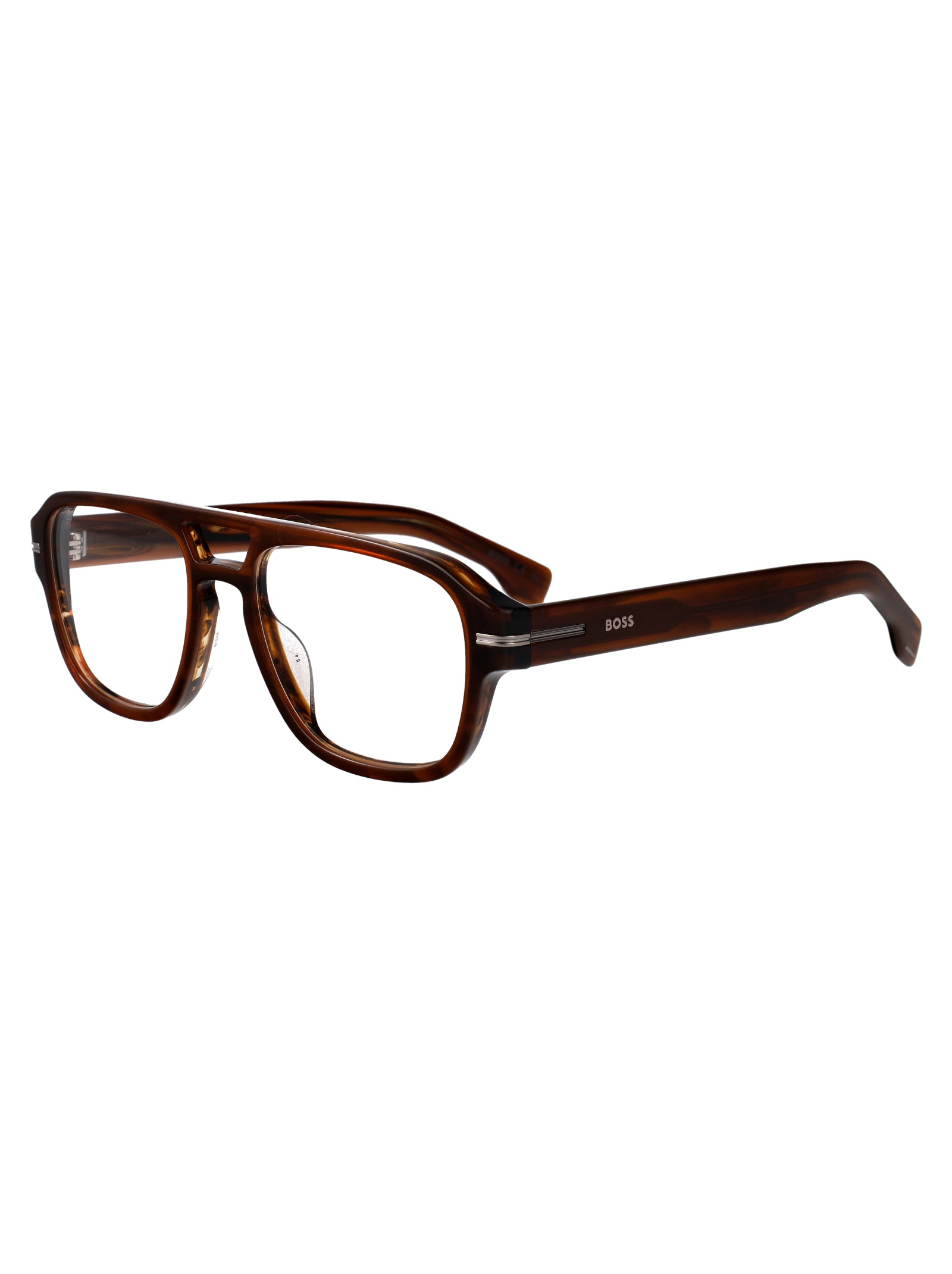 Boss 1854-G Black Acetate Optical