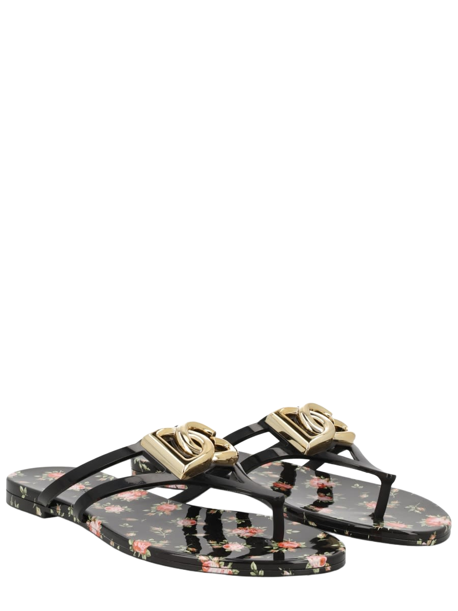Slide Con Logo Multicolour Tpu Sandal
