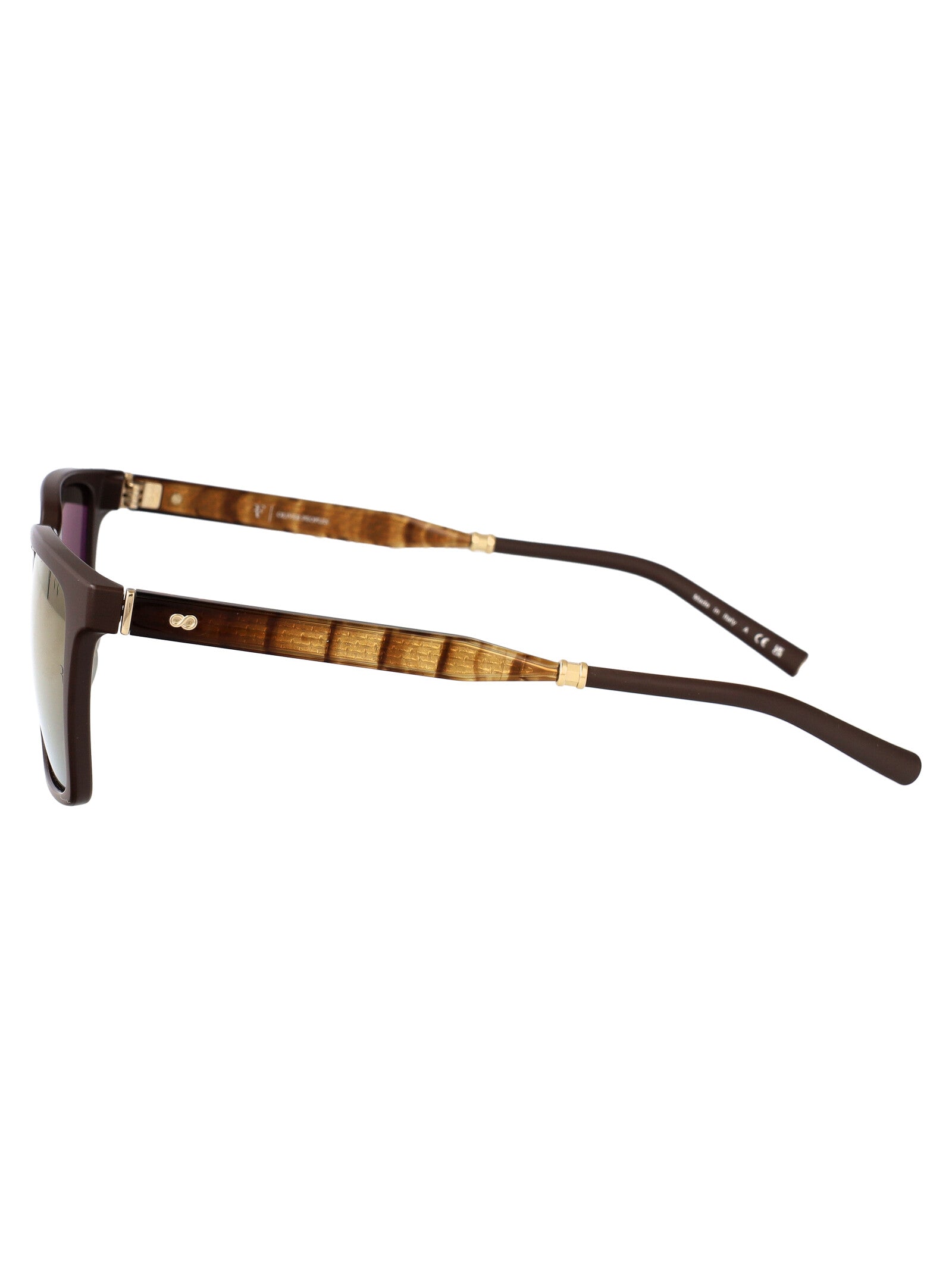 N.05 1753 Sicomoro Injected Sunglasses