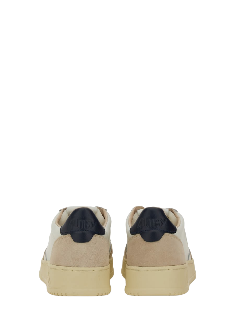 Medalist Low Sneaker White Cow Leather Polyamide