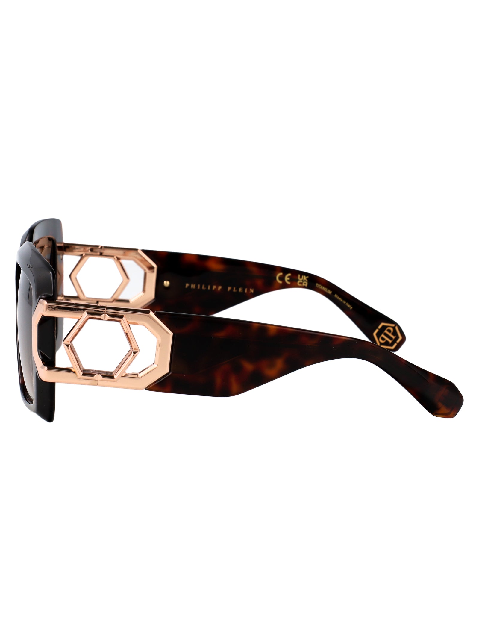 Hera Nero Lucido Titanium Sunglasses