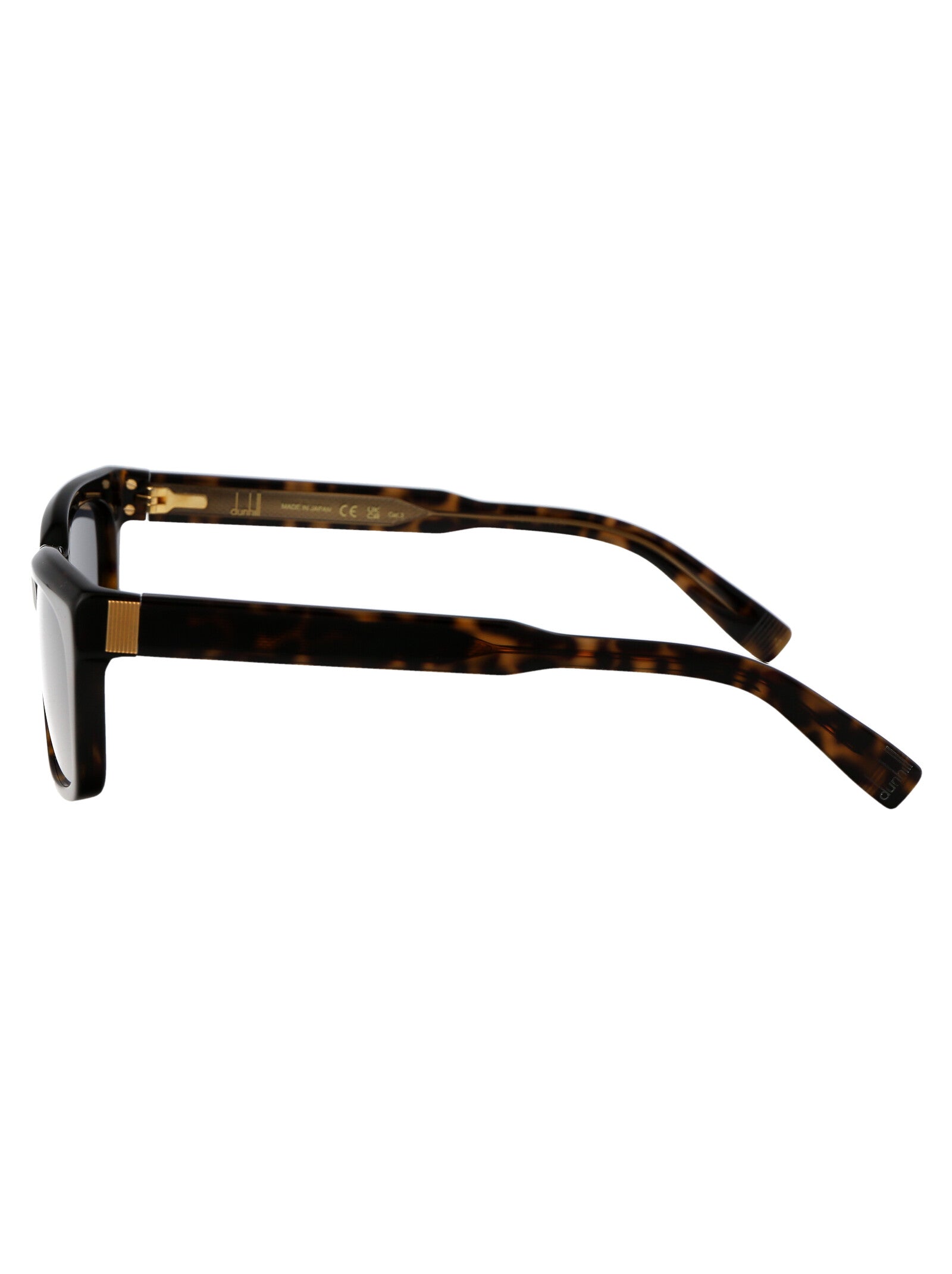 Du0056s 001 Black Brown Acetate Sunglasses