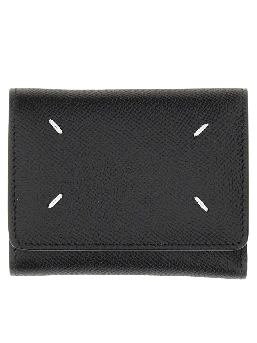 Leather Wallet Black