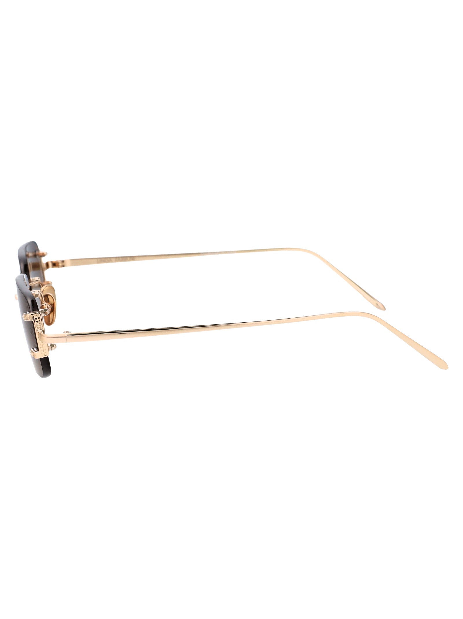 Taylor Lightgold/sandgrad Titanium Sunglasses