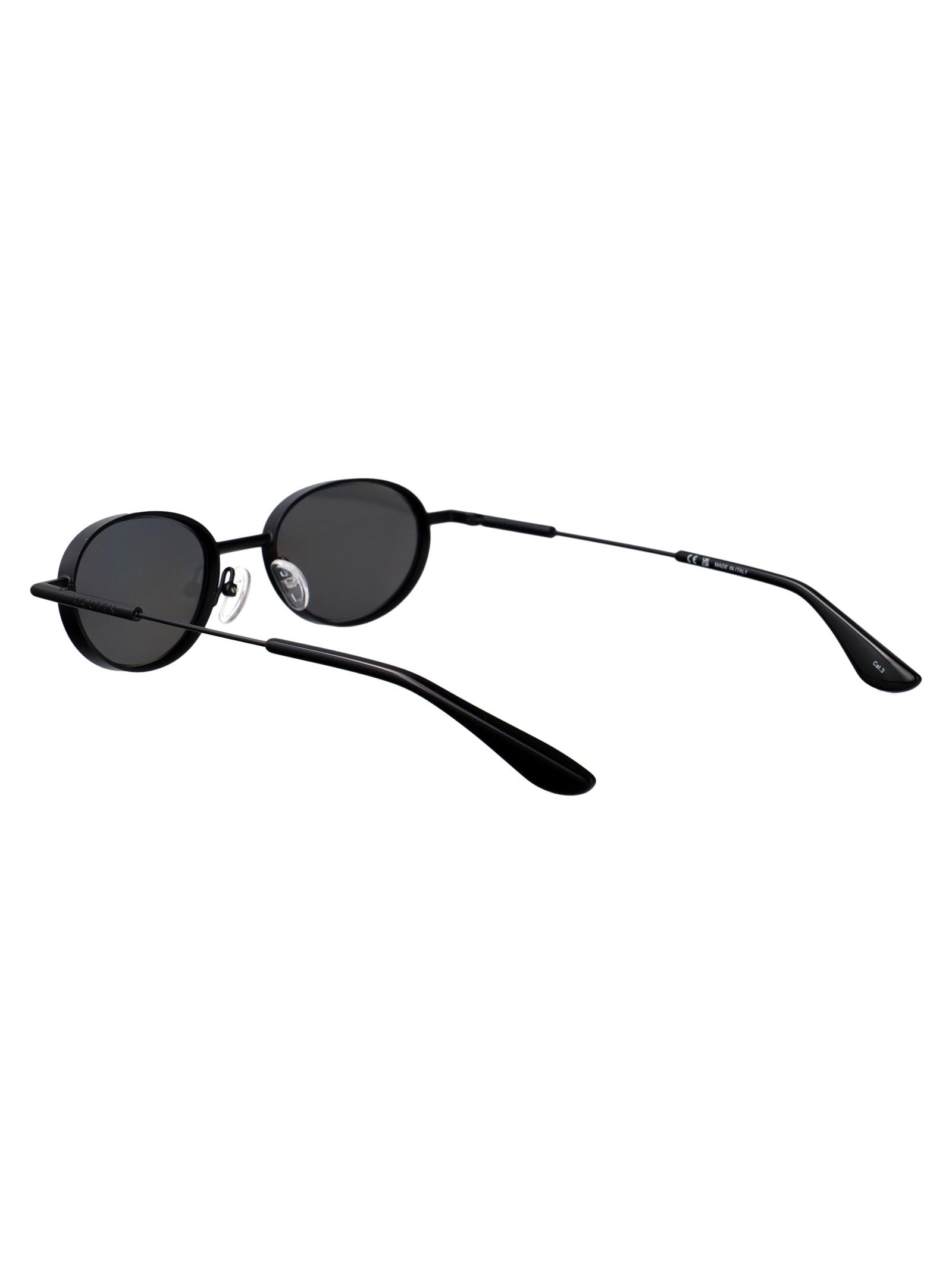 Am0523s Silver-silver-green Metal Sunglasses