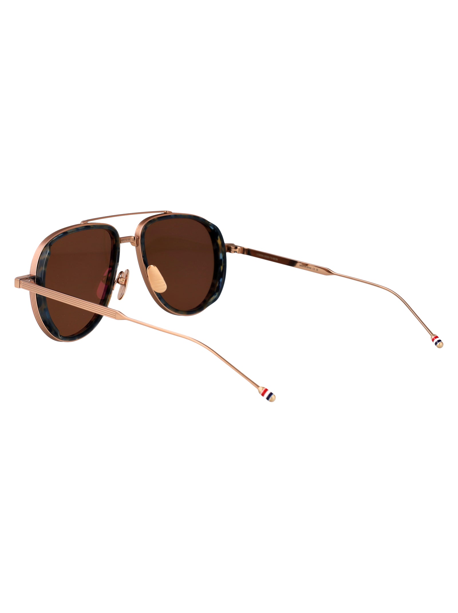 UES929A-G0003 Grey Tort Rim W/n11 Plating Acetate + Titanium Sunglasses