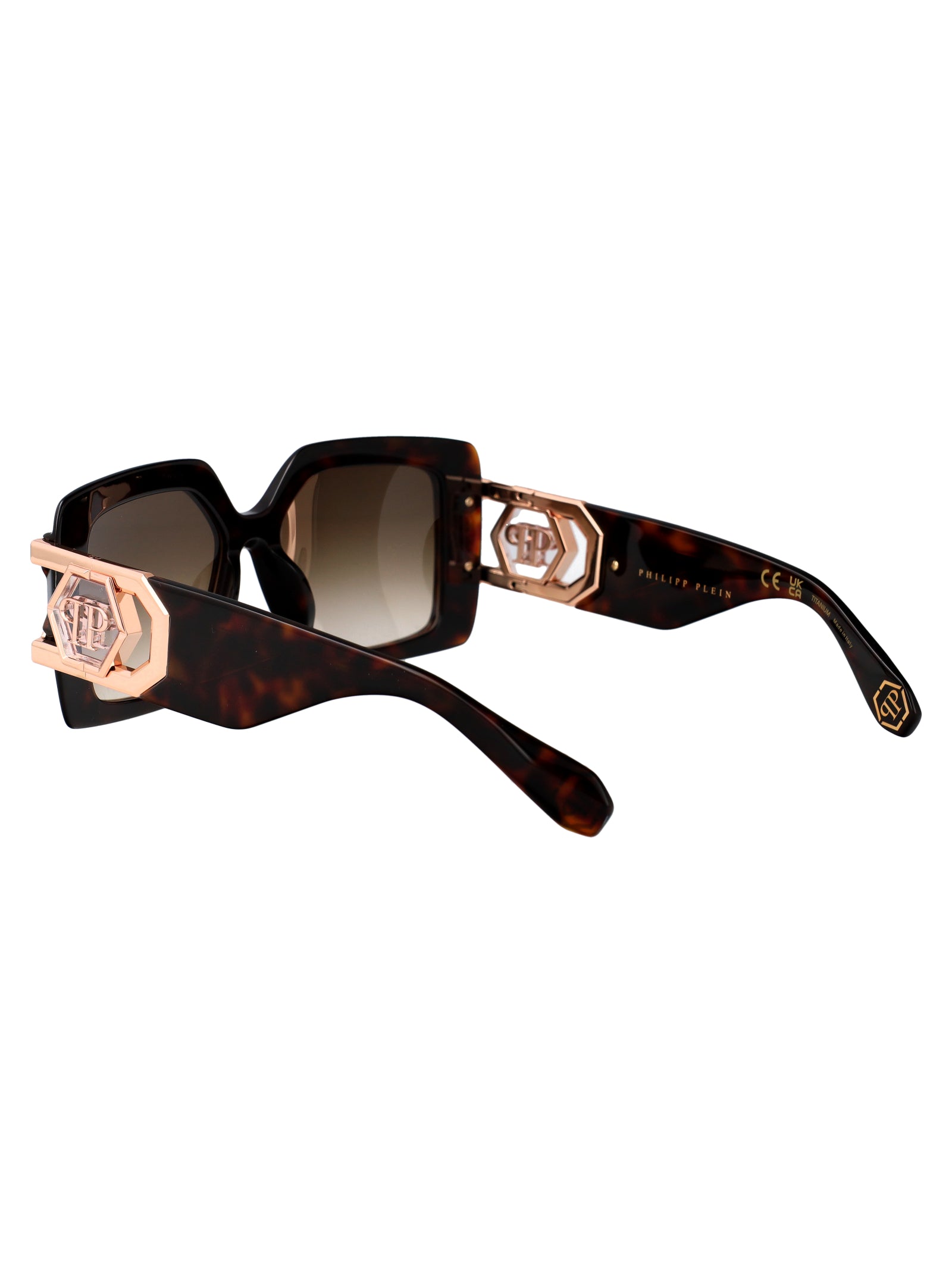 Hera Nero Lucido Titanium Sunglasses