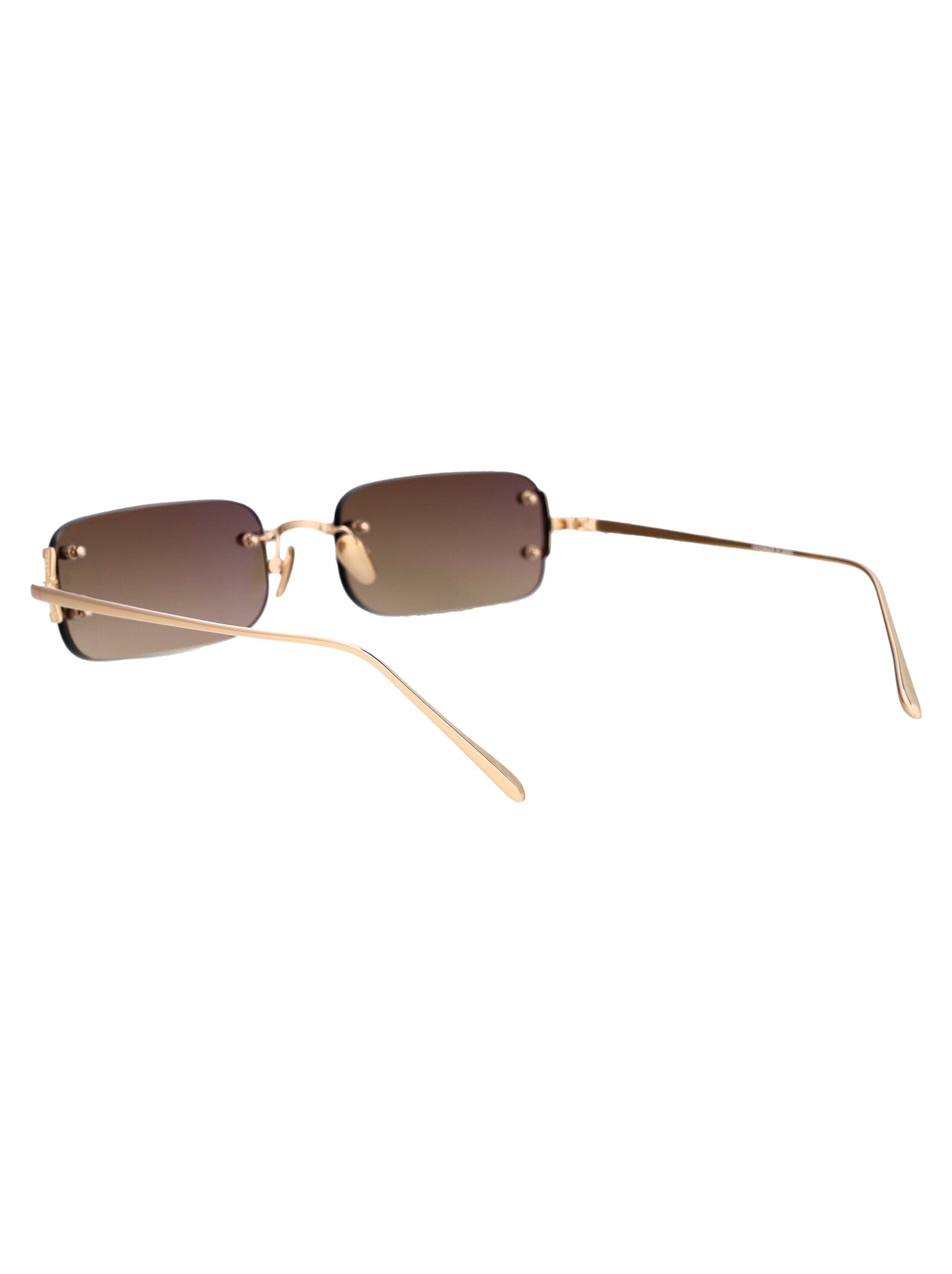 Taylor Lightgold/sandgrad Titanium Sunglasses