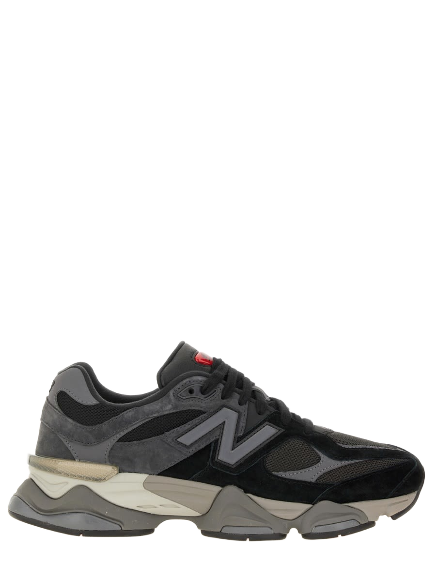 Sneaker 9060 Black Suede/mesh