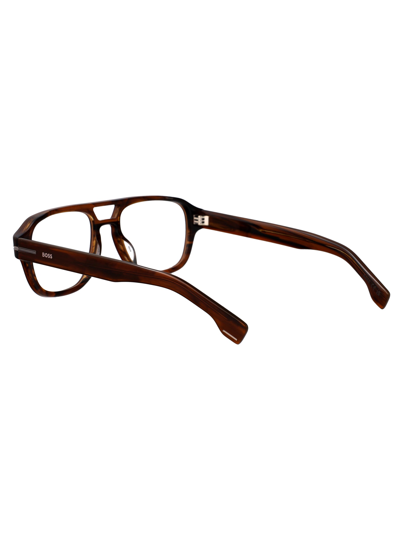 Boss 1854-G Black Acetate Optical