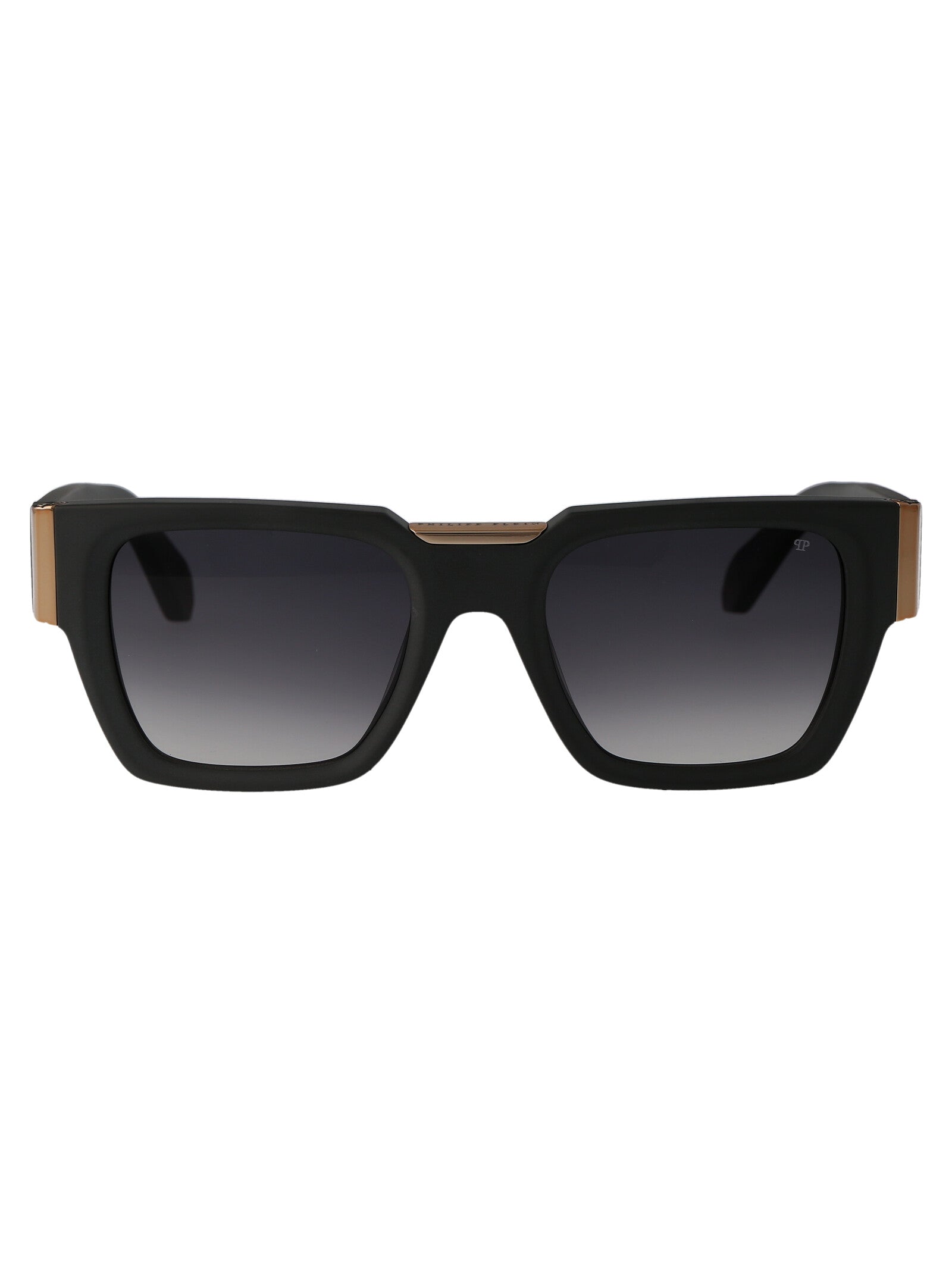 Spp095m 0700 Black Acetate Sunglasses
