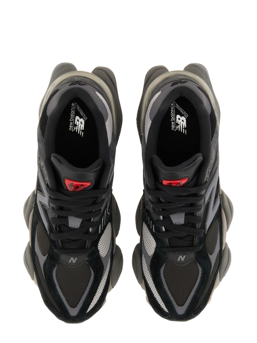 Sneaker 9060 Black Suede/mesh