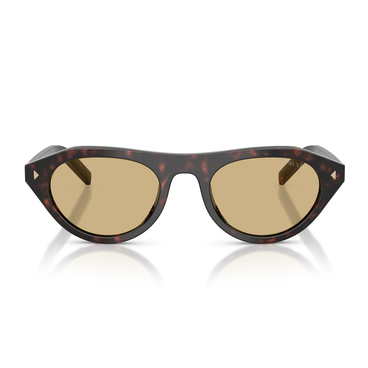 Prada PR B15S 17N70R Root Tartarugato Havana Acetate Occhiali Da Sole