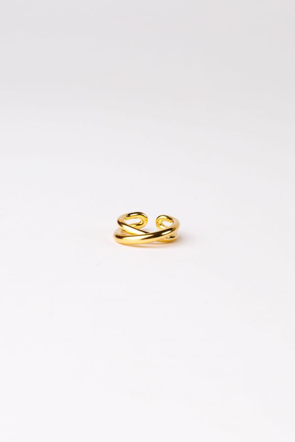 Charlotte Chesnais Vermeil ring in gold