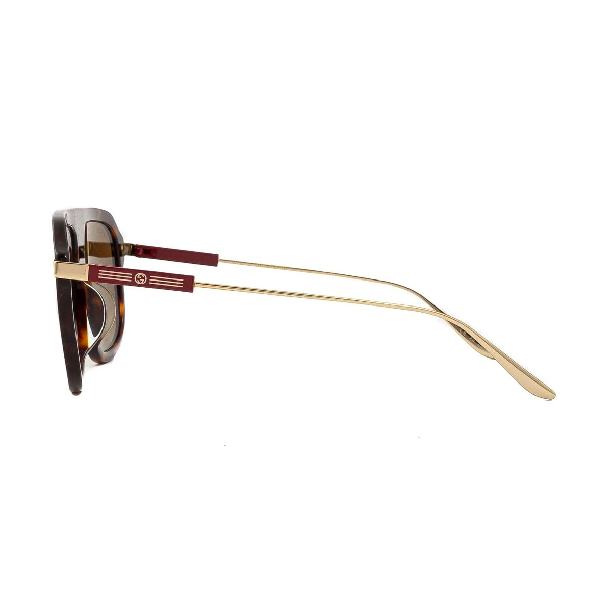 GG1309S Linea Web 006 Marrone Acetate/ Metal Occhiali Sole
