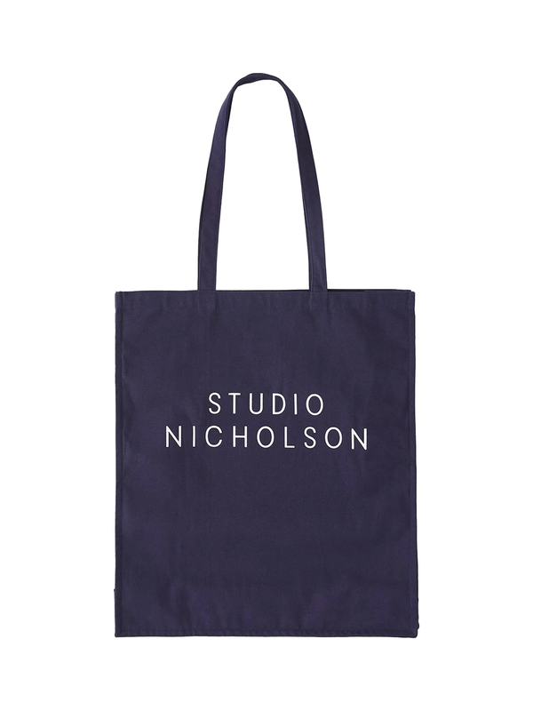 Studio Nicholson Standard Tote Dark Navy Women >> Accessories Bag