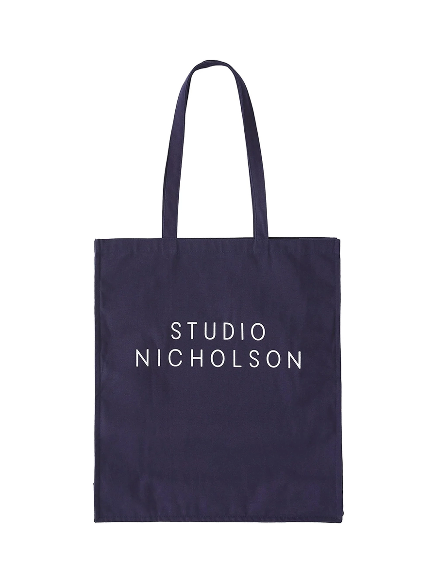 Studio Nicholson Standard Tote Dark Navy Women >> Accessories Bag