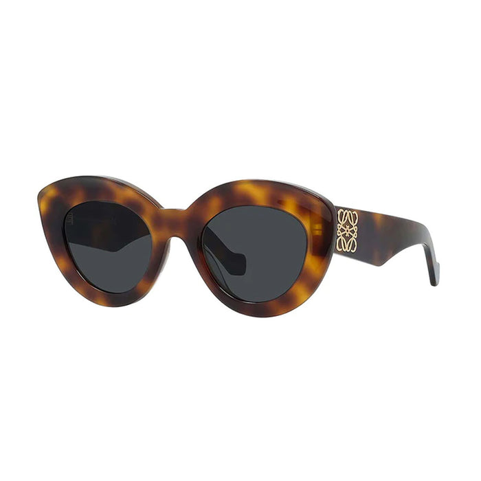 LW40051I 53a Marrone Acetate Occhiali Sole